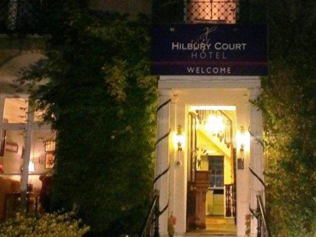 Hilbury Court Hotel Trowbridge Esterno foto