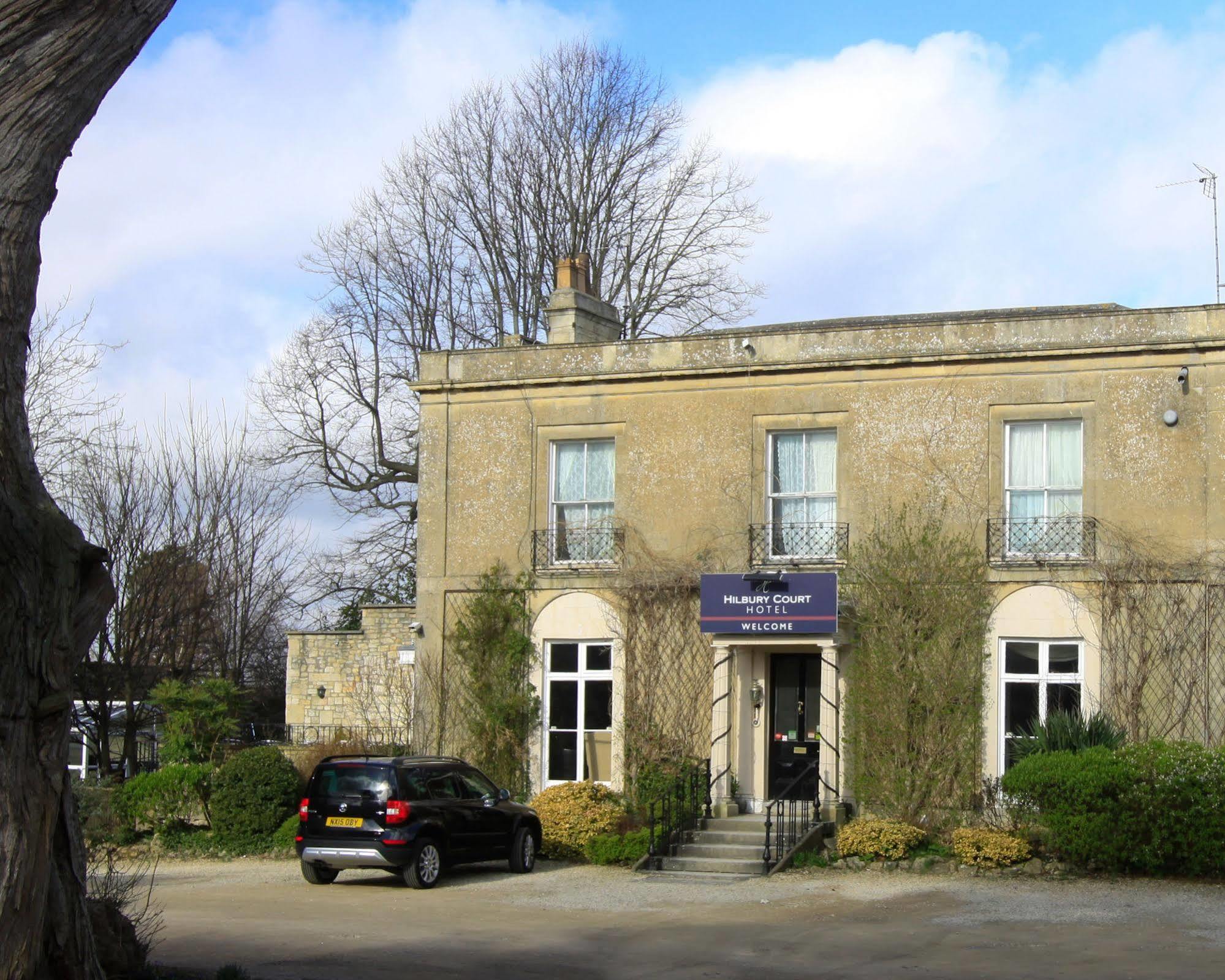 Hilbury Court Hotel Trowbridge Esterno foto